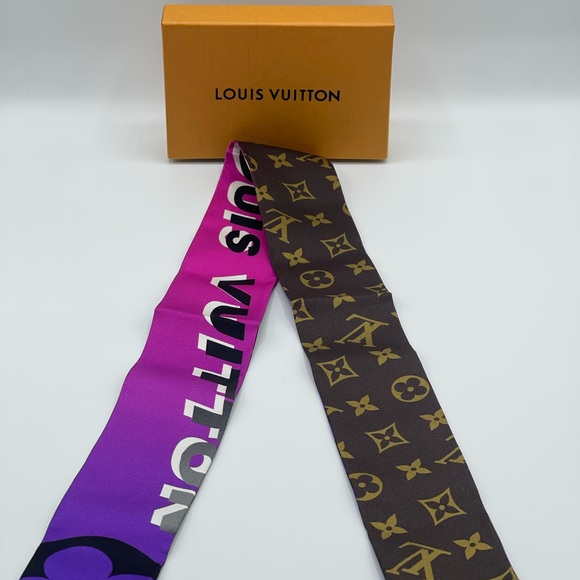 Louis Vuitton Race Cruise Collection Runway Bandeau Neckerchief Scarf Wrap Rare - Picture 2 of 14